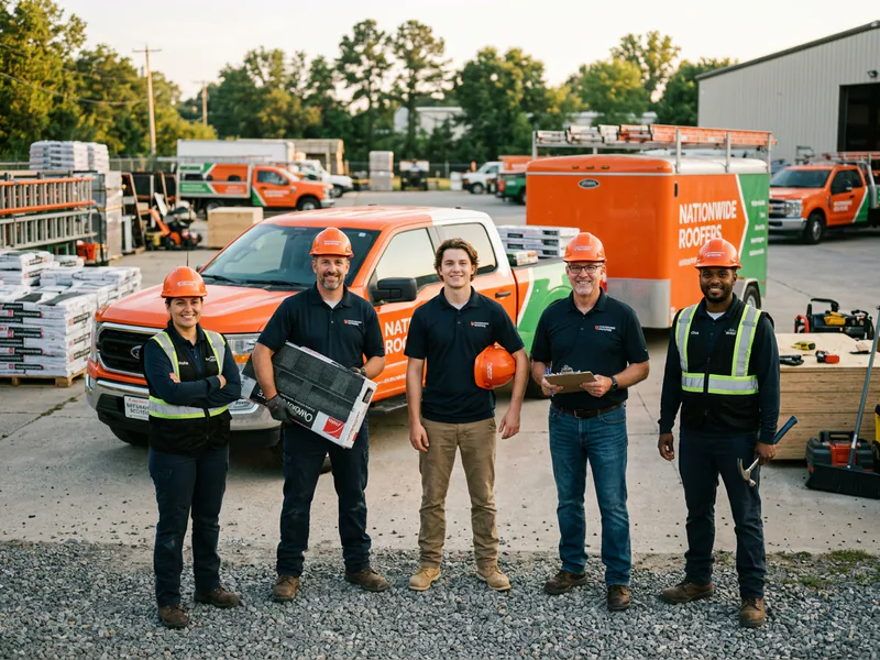 Natiowide Roofers - roof installation in Glen Mills near me